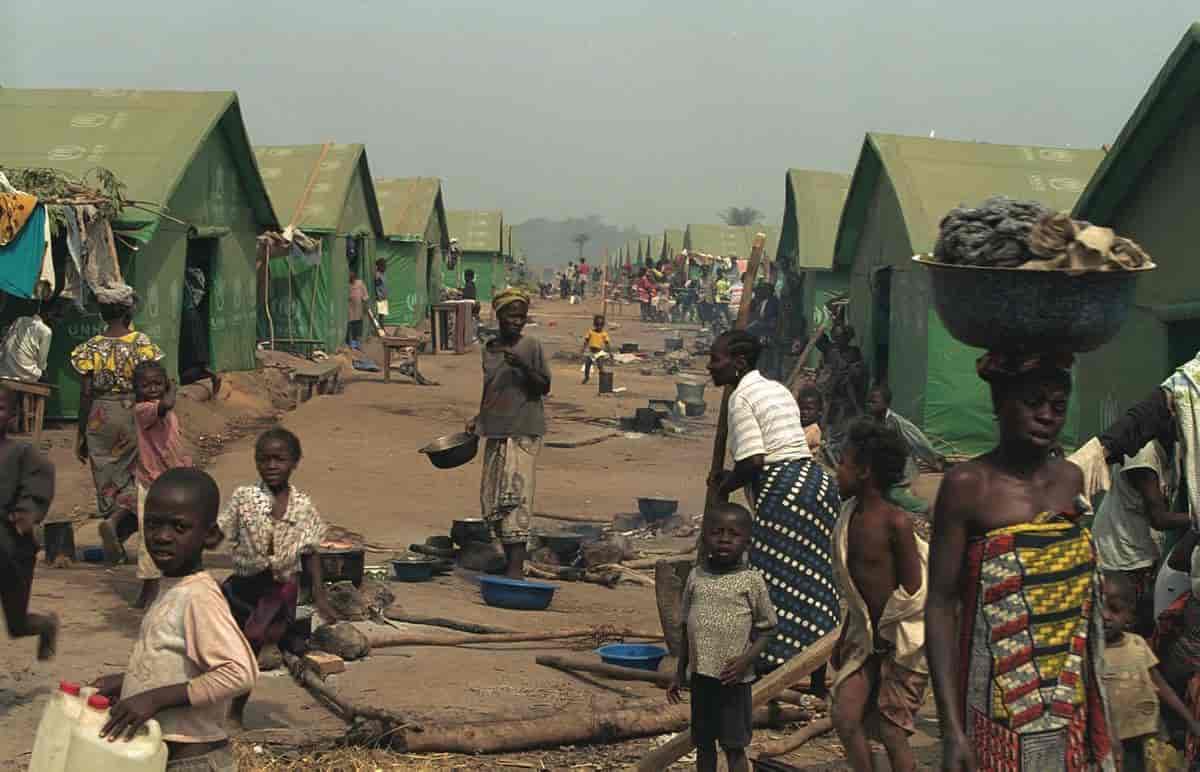 Guinea (Flyktninger)