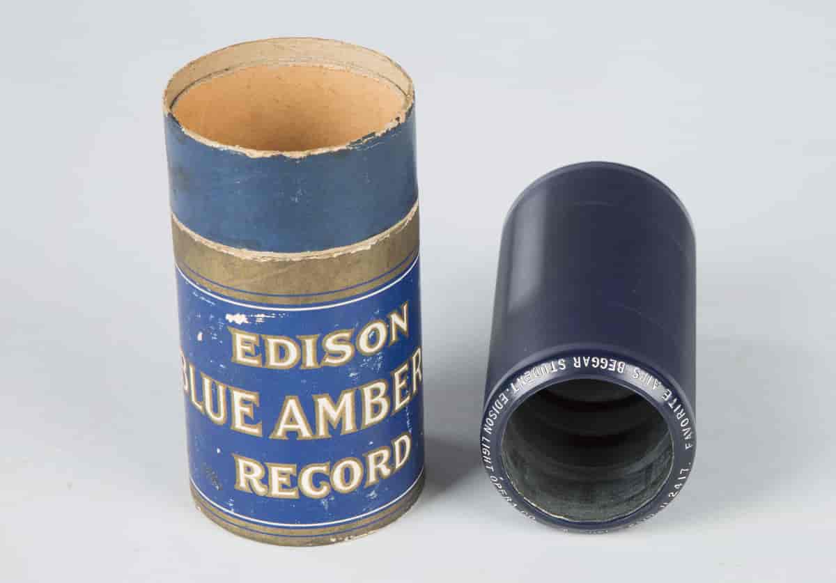 Edison Blue Amberol