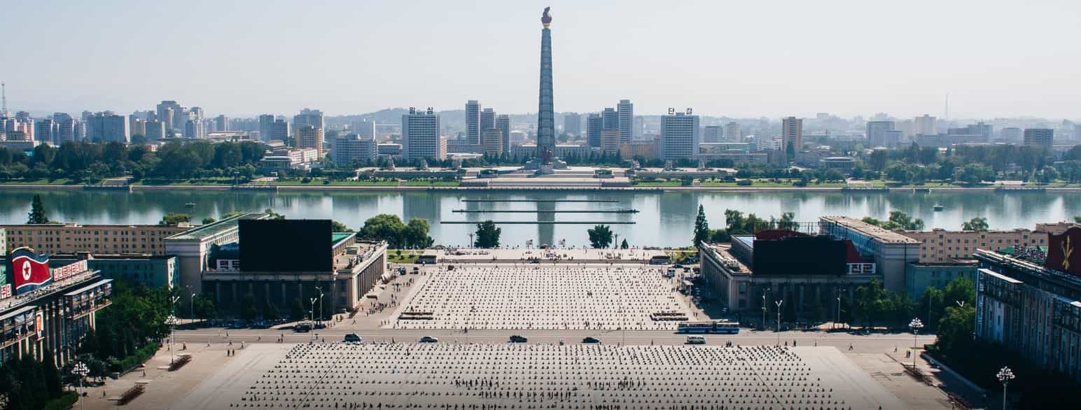 Kim Il-sung-plassen i Pyongyang