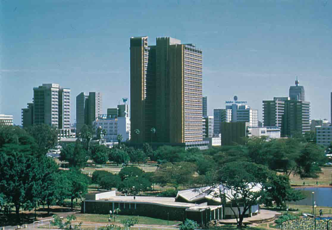 Kenya (Befolkning) (høyhus, Nairobi))