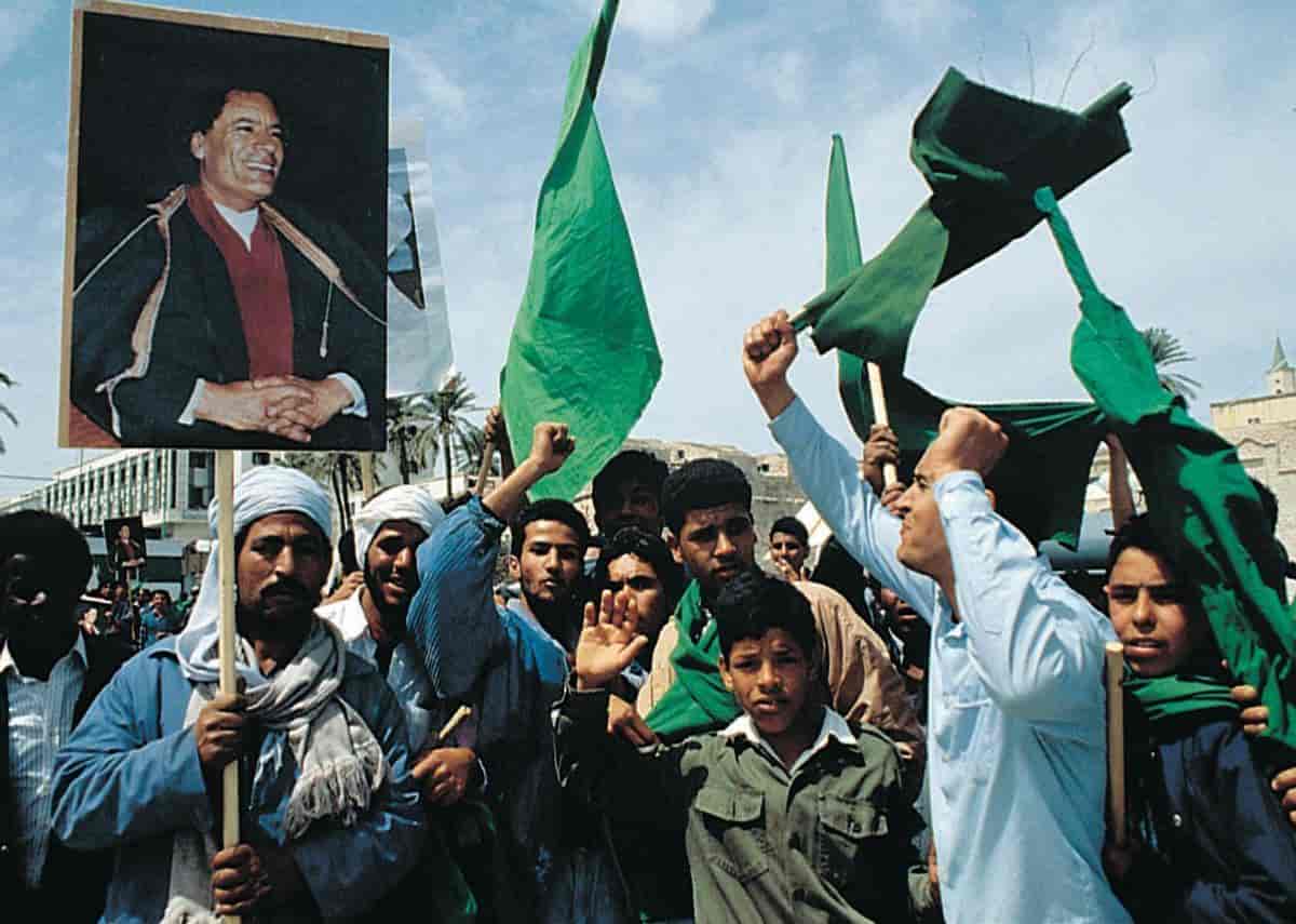 Libya, Gaddafi
