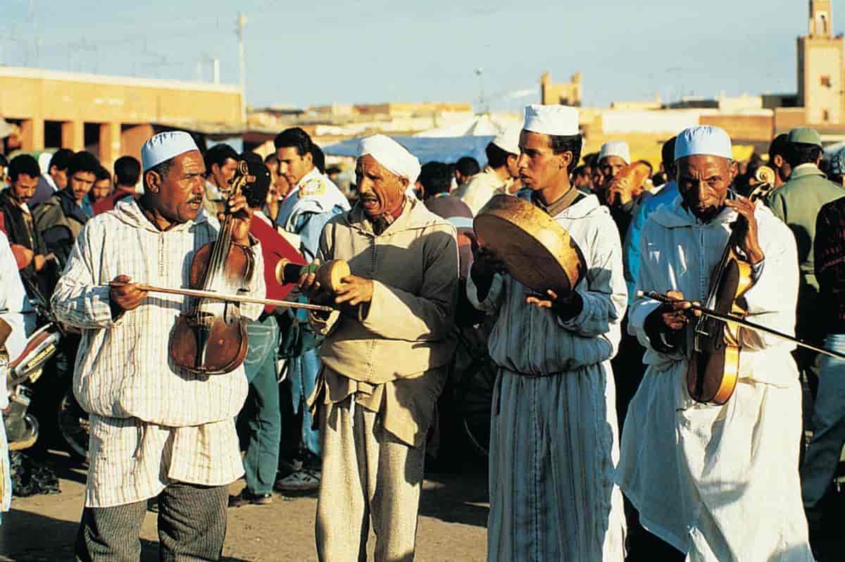 Marokko (Musikk) (musikere i Marrakech)