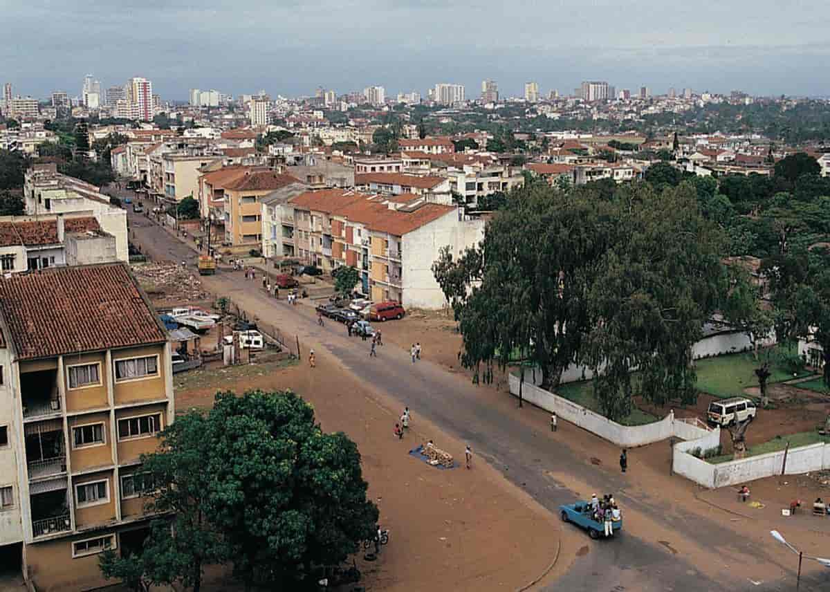 Mosambik (Befolkning) (Maputo)
