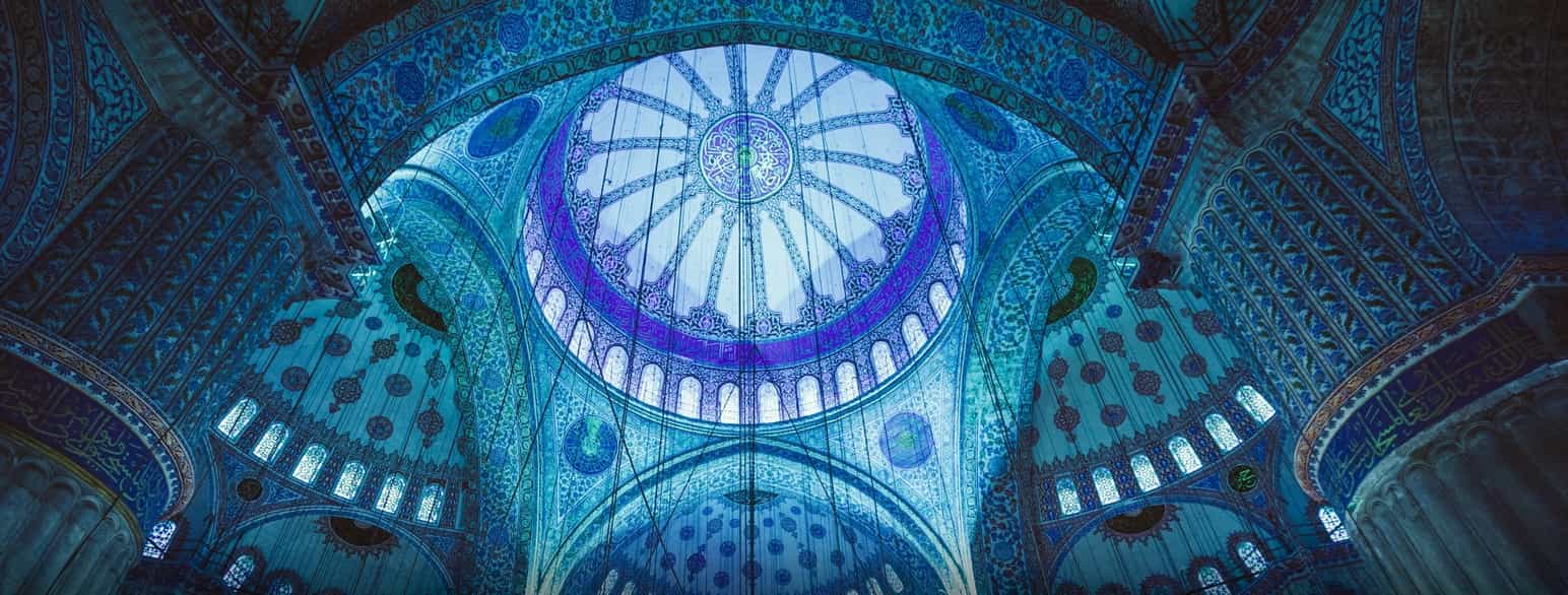 Den blå moskeen