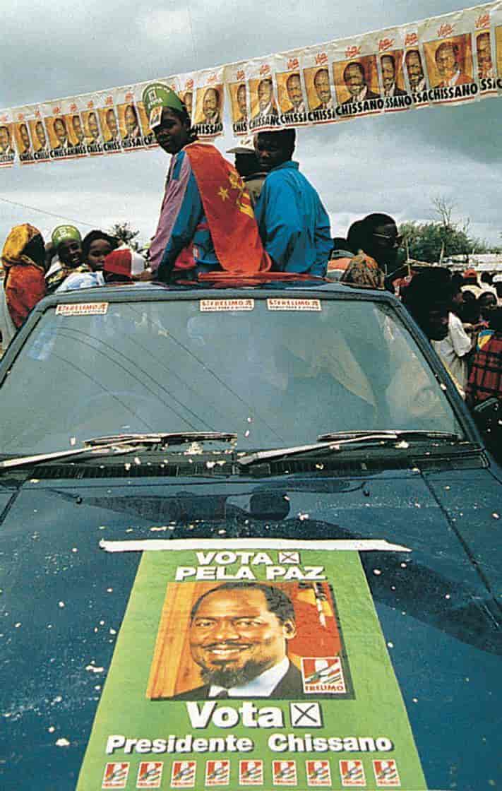 Mosambik (Historie) (FRELIMO-tilhengere)