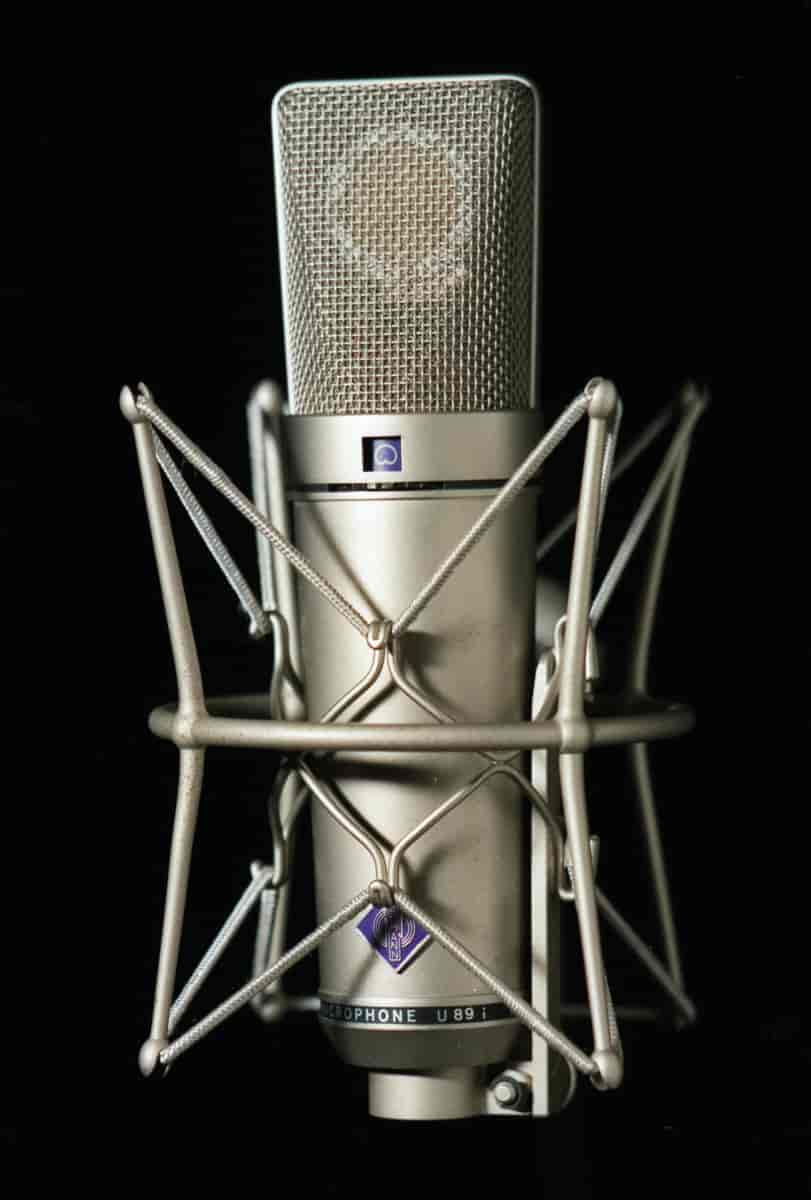 Neumann U89 i mikrofon