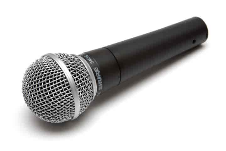 Shure SM58 dynamisk mikrofon