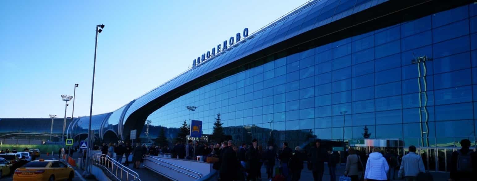 Domodedovo International Airport, Moskva