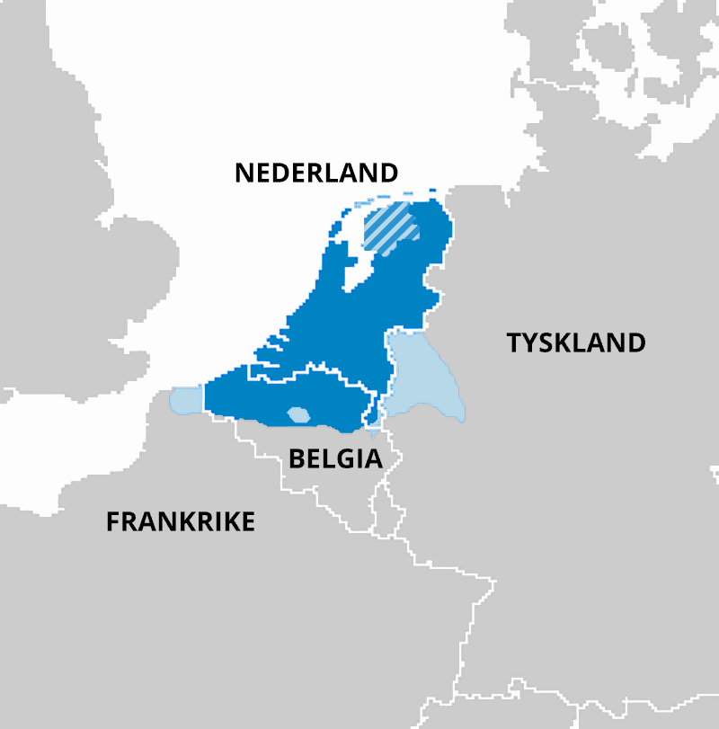 Nederlandsk i Europa