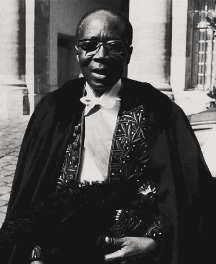 Senegal (president Léopold Sédar Senghor)