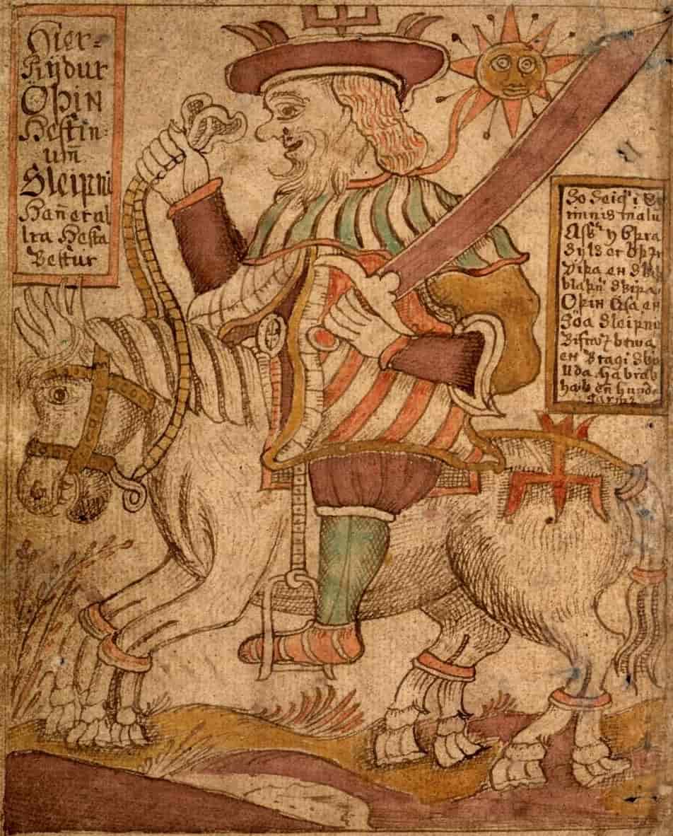 Odin og Sleipner