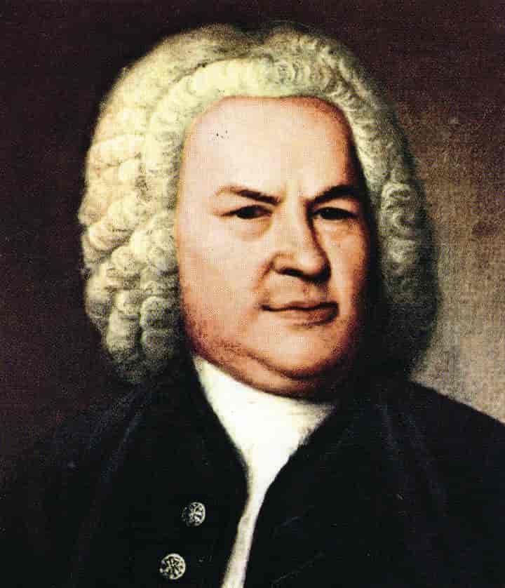 Tyskland (Musikk)(portrettmaleri: Bach)