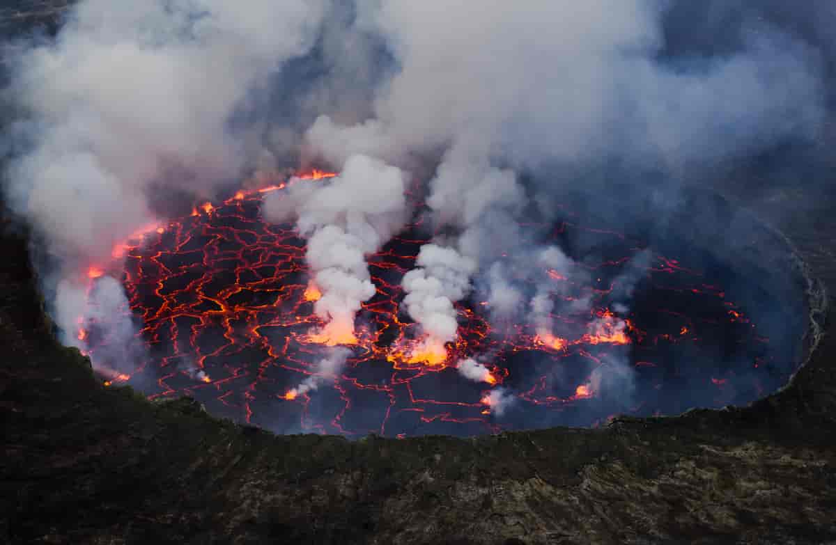 Vulkan i DR Kongo