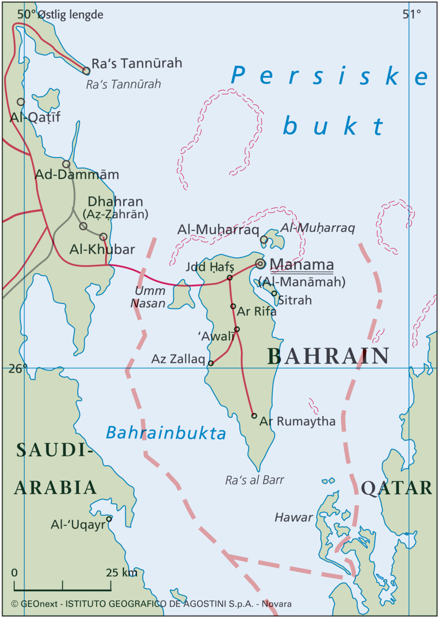 Standard 1 Bahrain Kart 