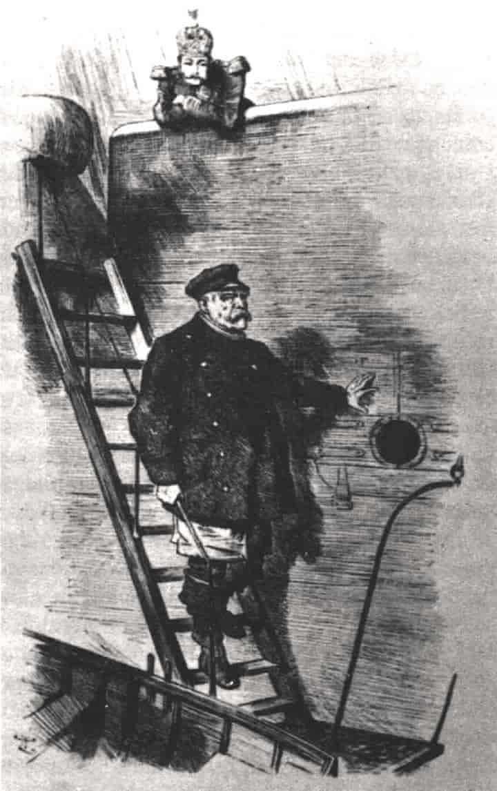 Bismarck-karikatur