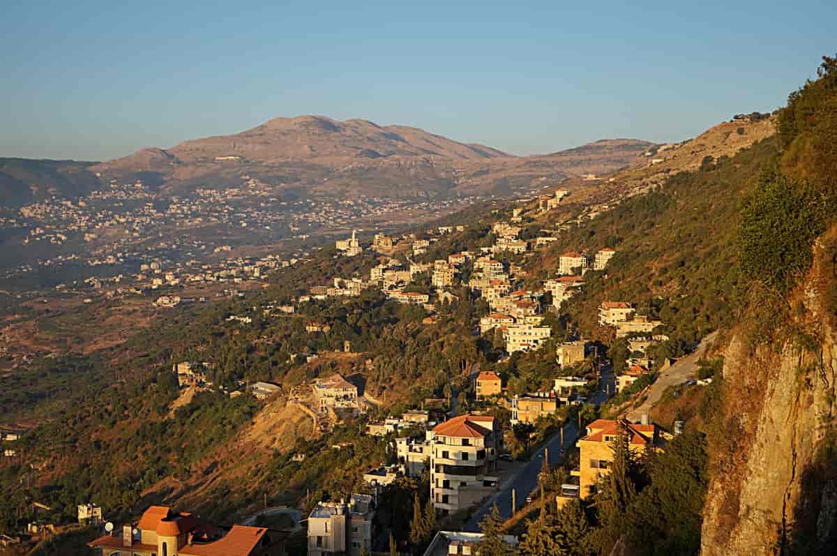 Fjell i Libanon