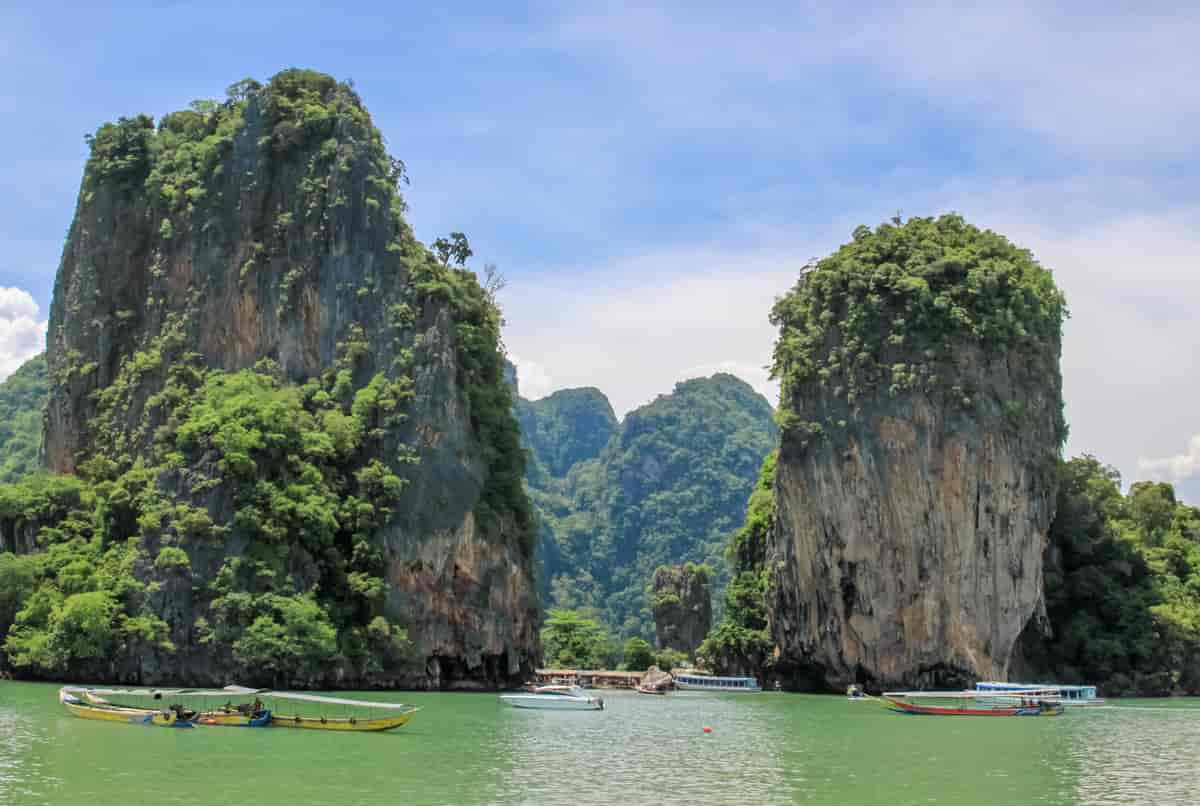 kyst i Thailand