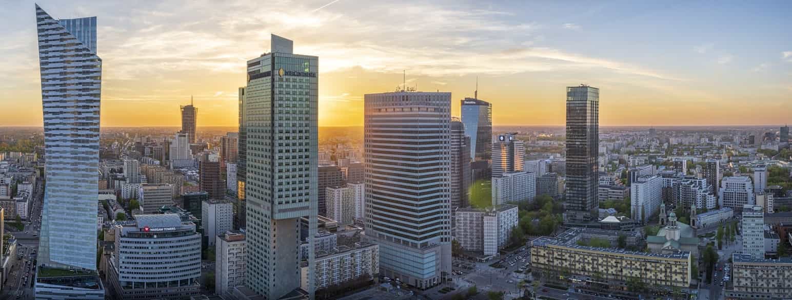 Warszawa skyline