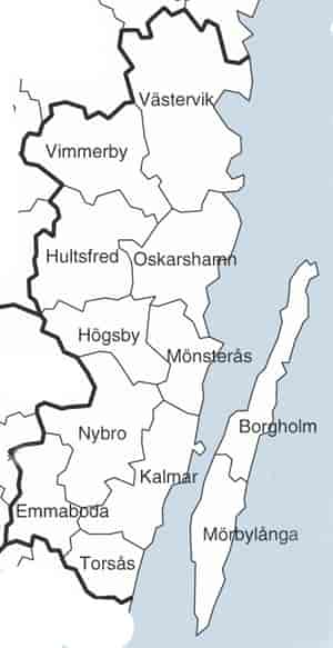 Kommuner i Kalmar län