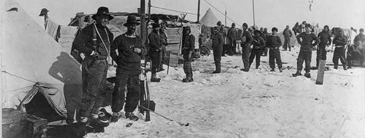 Shackletons ekspedisjon på Elefantøya i 1916