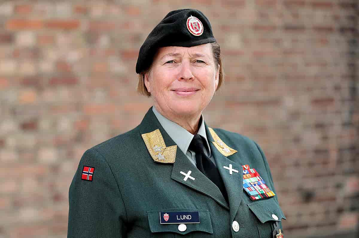 Generalmajor Kristin Lund