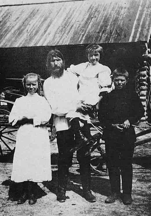 Rasputin med barn