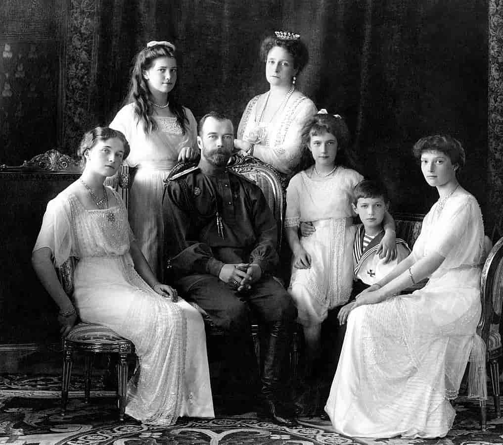 Tsarfamilien
