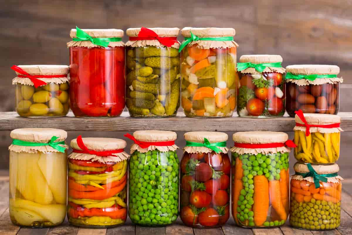 pickles jars