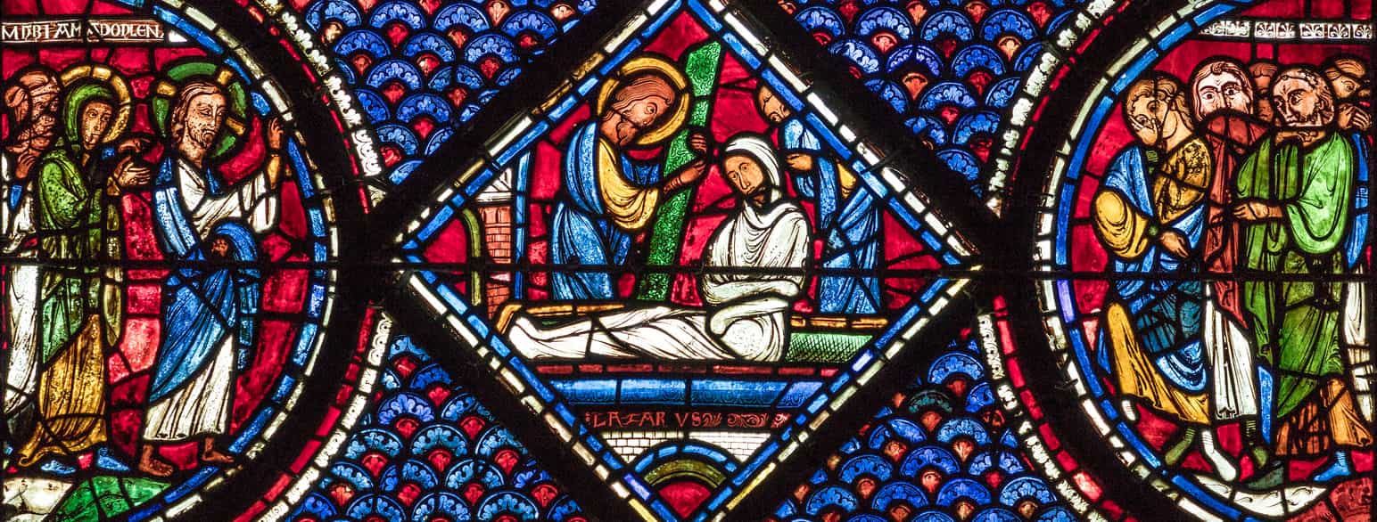 Maria Magdalena-vinduet i Notre Dame