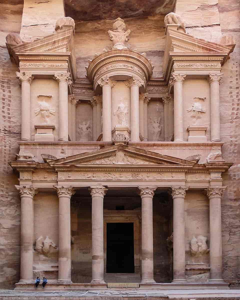 Skattkammeret i Petra (al-Khazmeh)