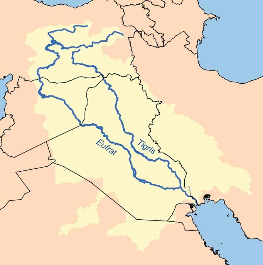 Eufrat og Tigris