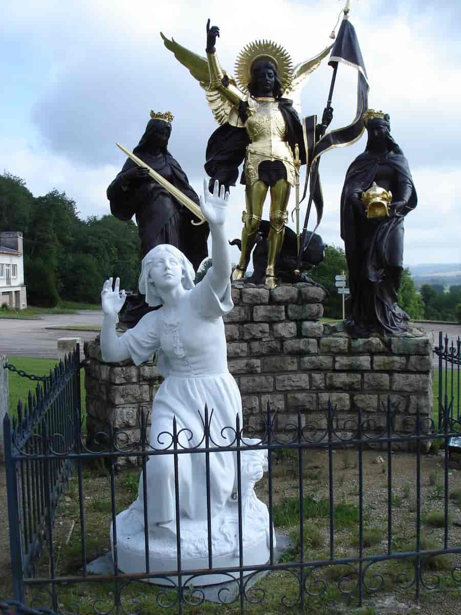 Jeanne d'Arc og stemmene hennes