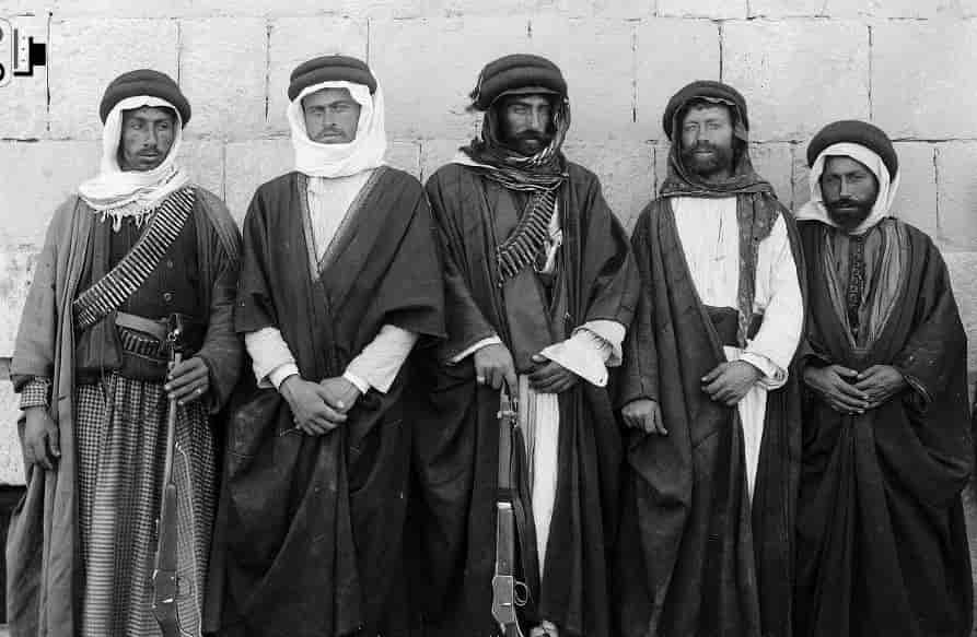 Jordanske beduiner