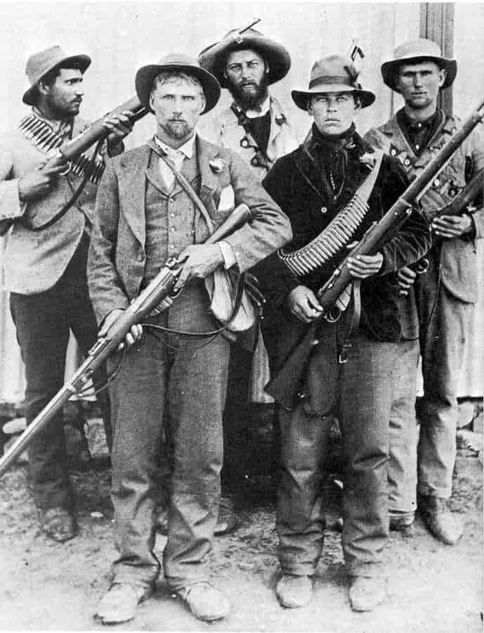Boer-gerilja, ca. 1900