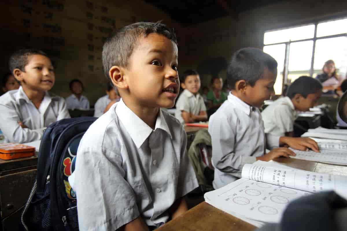 Utdanning i Nepal