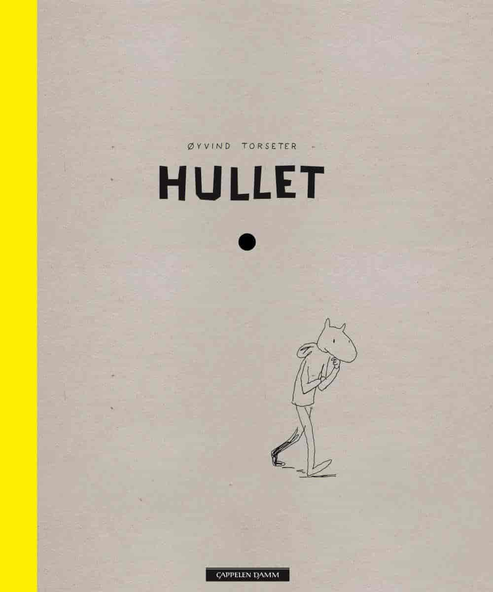 Omslag til bildeboka Hullet (2012) av Øyvind Torseter