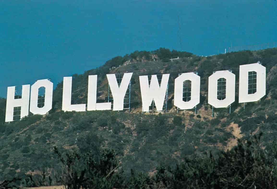 Hollywood (skriften i fjellet)