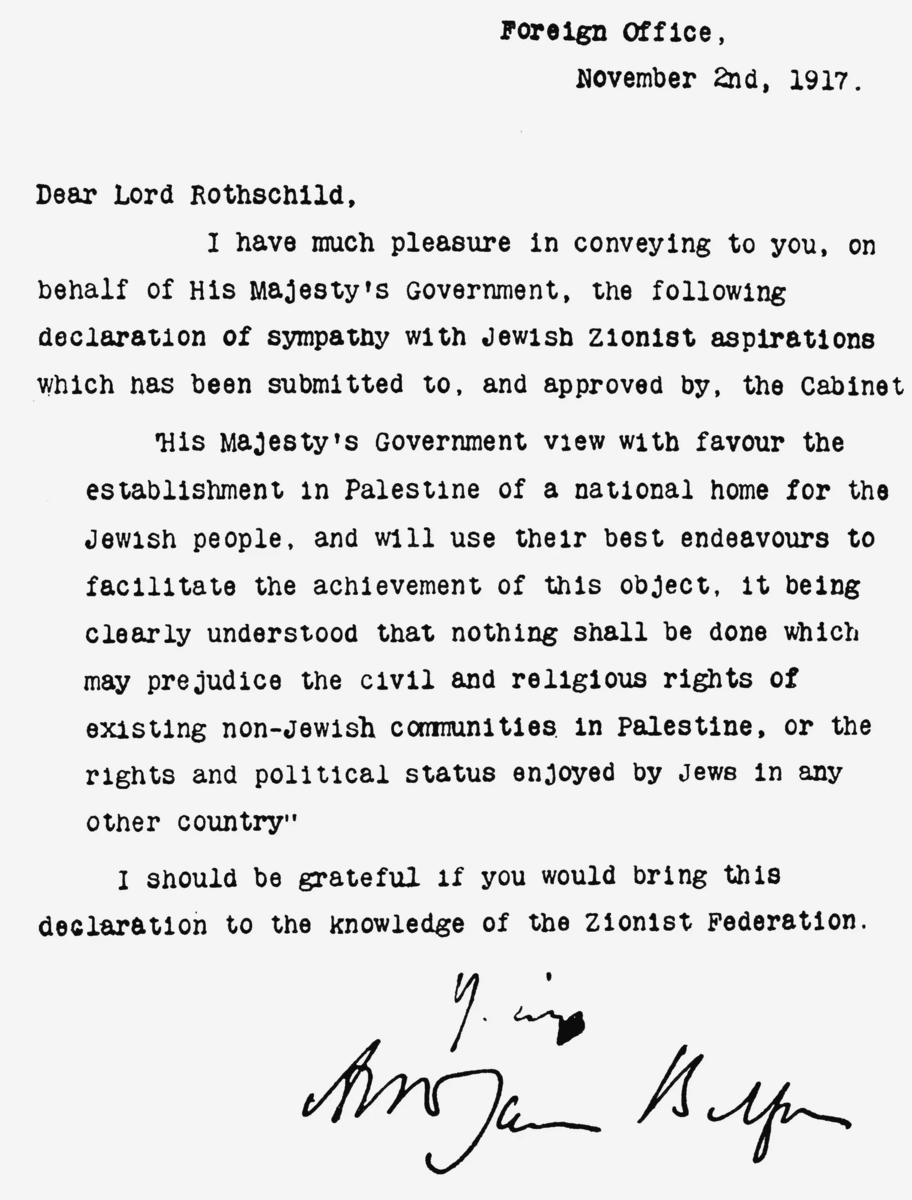 Balfour-erklæringen