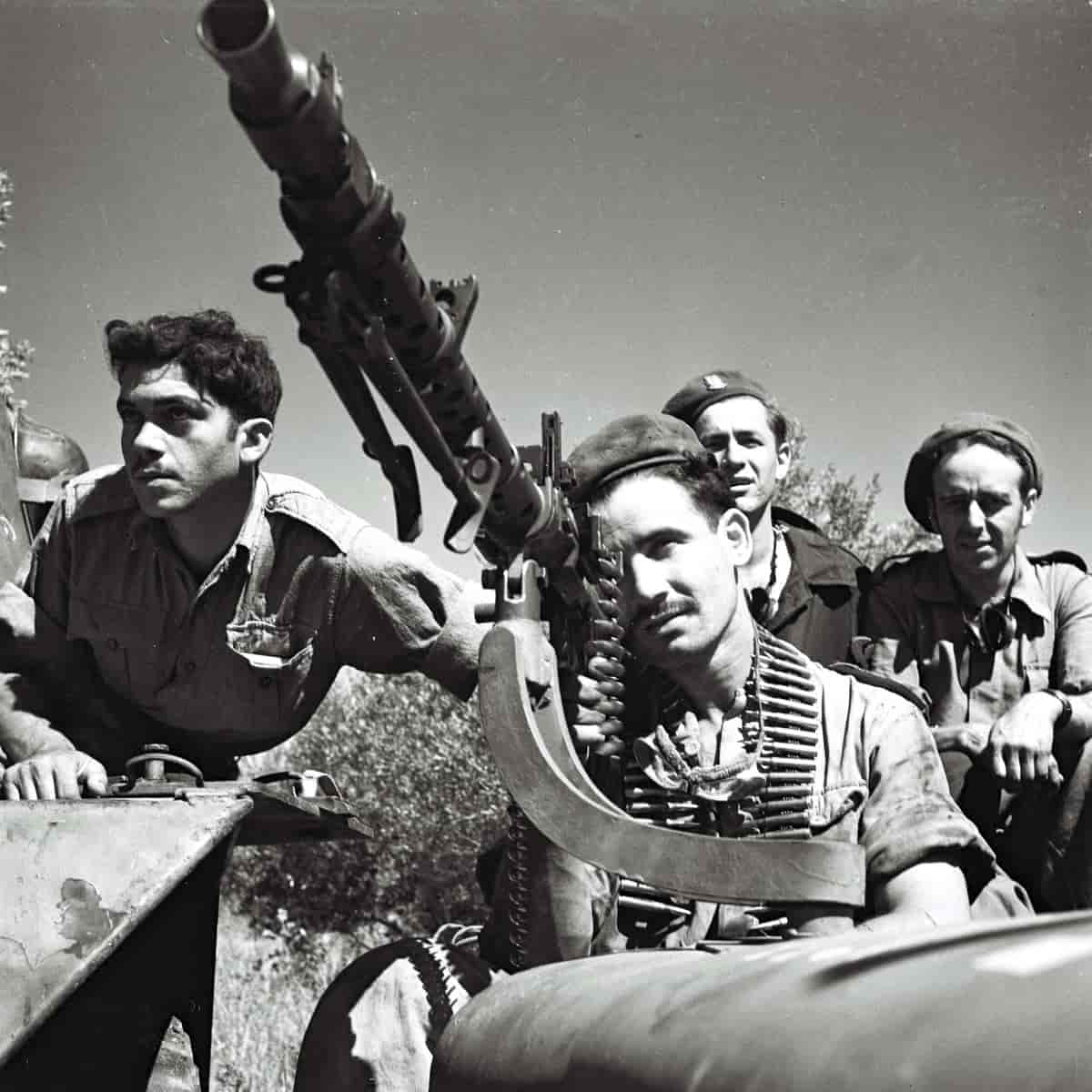 Palestina-krigen 1948