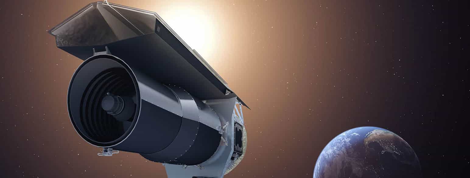 Spitzer-romteleskopet