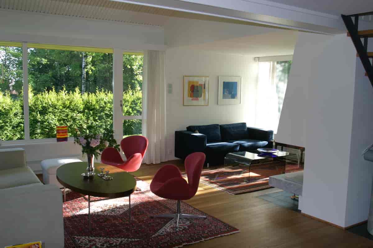 interiør i privat hjem, Oslo