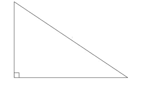 rettvinklet trekant