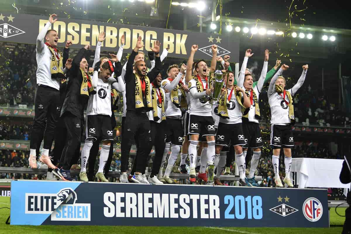 Rosenborg seriemester 2018