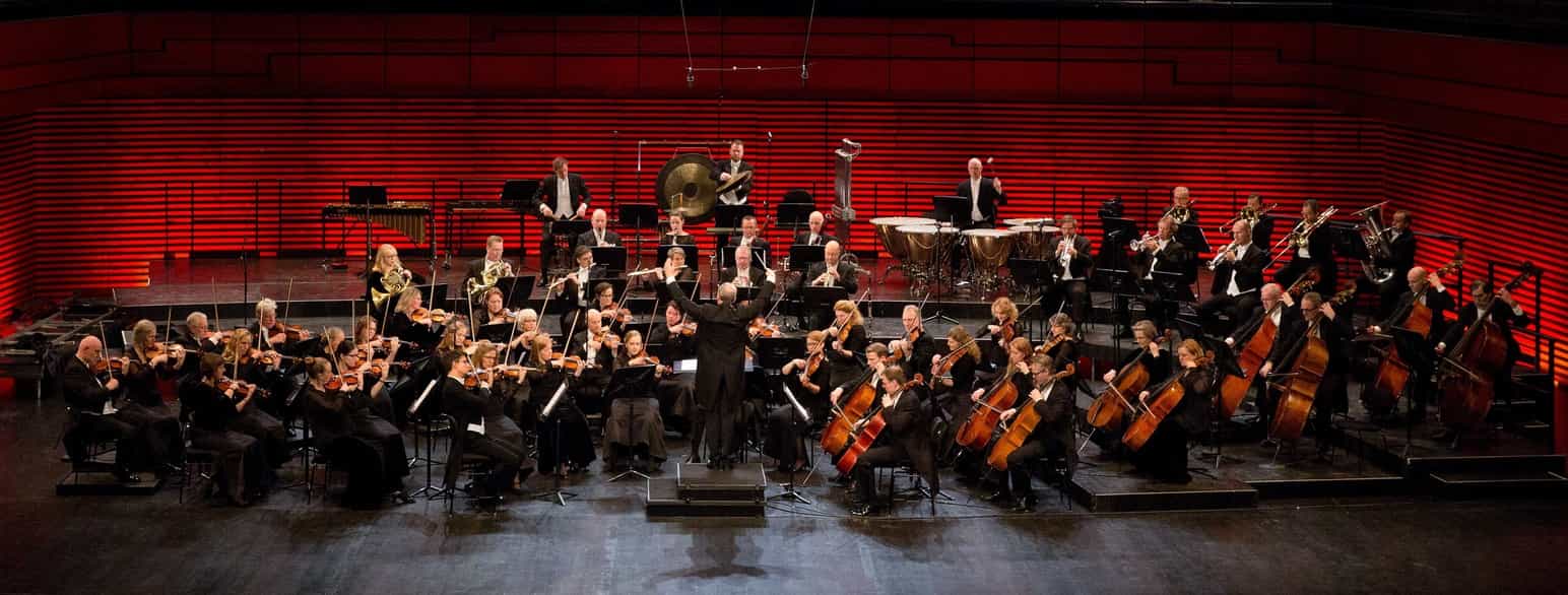 Islands symfoniorkester i 2016