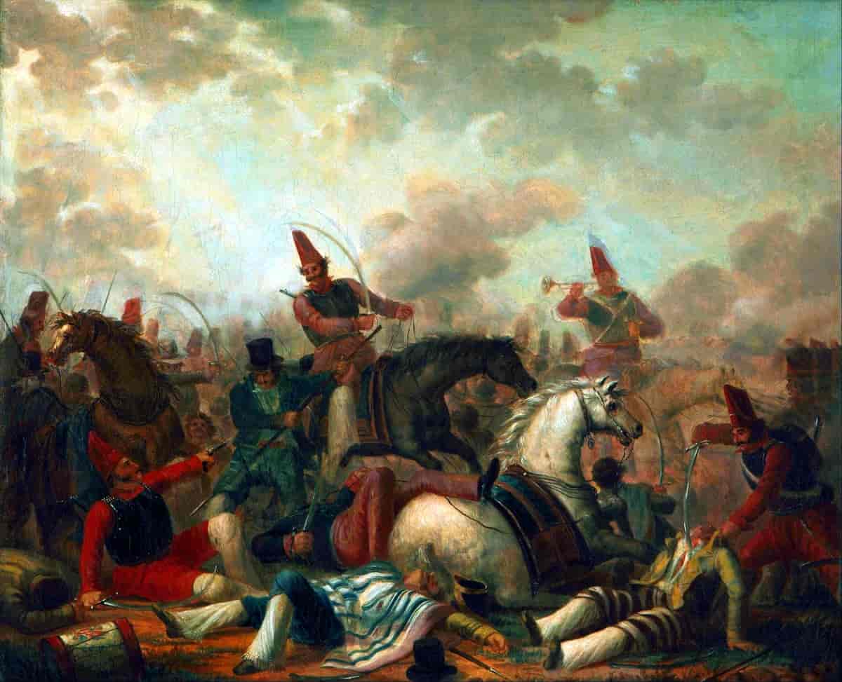  Kavalerikamp i Rosas tid