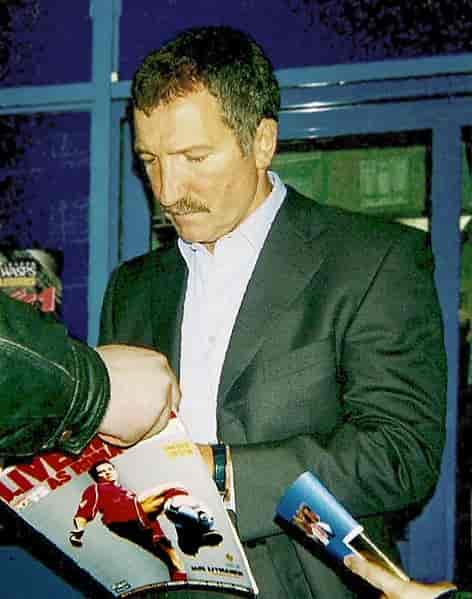 Souness i 2001 mens han var manager for Blackburn Rovers