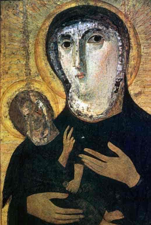 Ikon av Maria med barnet