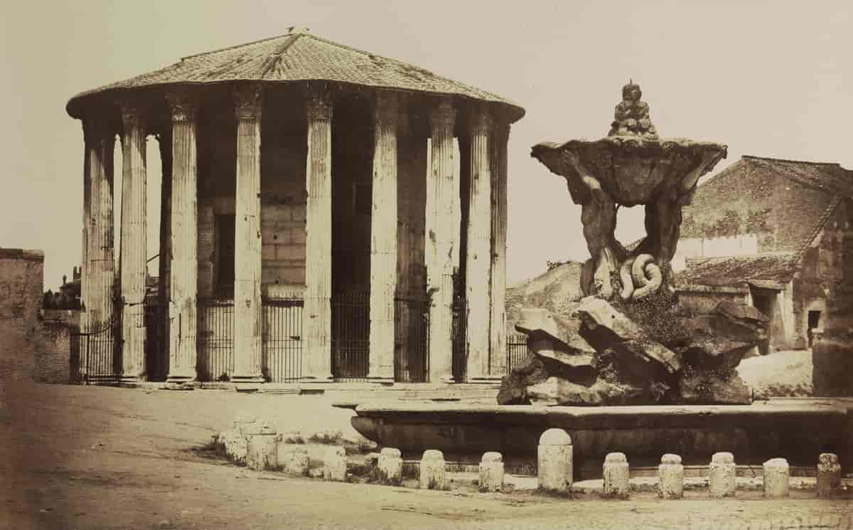 Tempio di Vesta i Roma