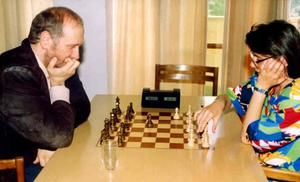 Bobby Fischer mot Susan Polgar