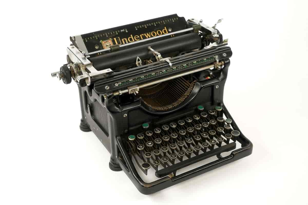Underwood skrivemaskin